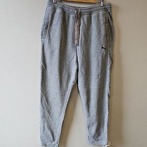 Puma Men's 34x33 Gray Sweats